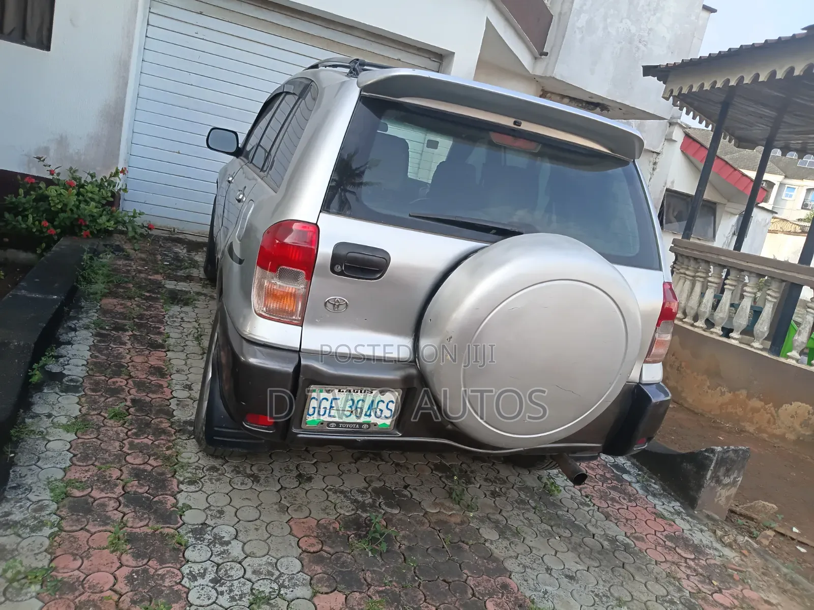 Toyota RAV4 Automatic 2004 Silver