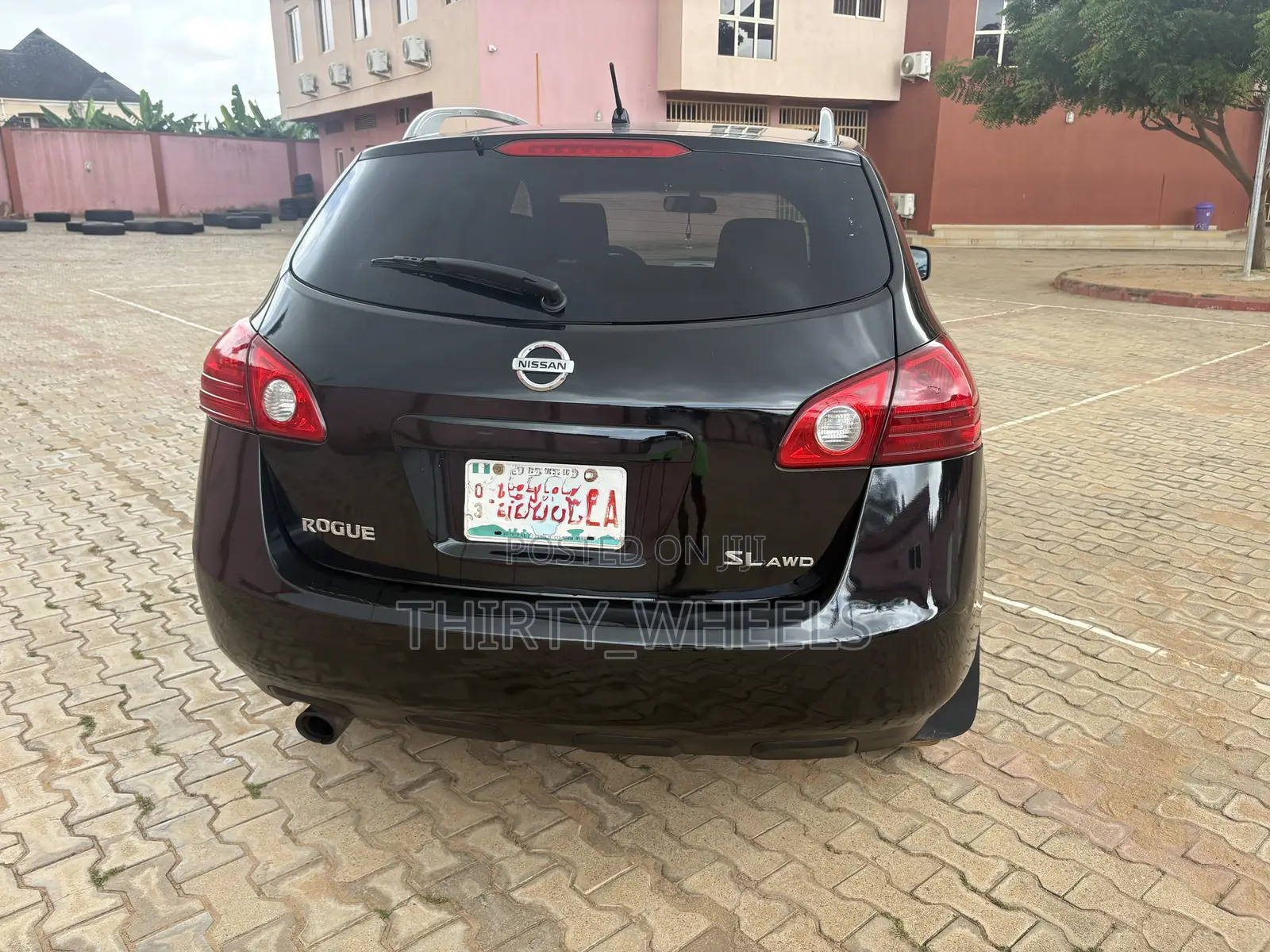 Nissan Rogue S 2008 Black