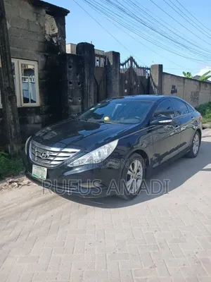 Hyundai Sonata 2013 Black