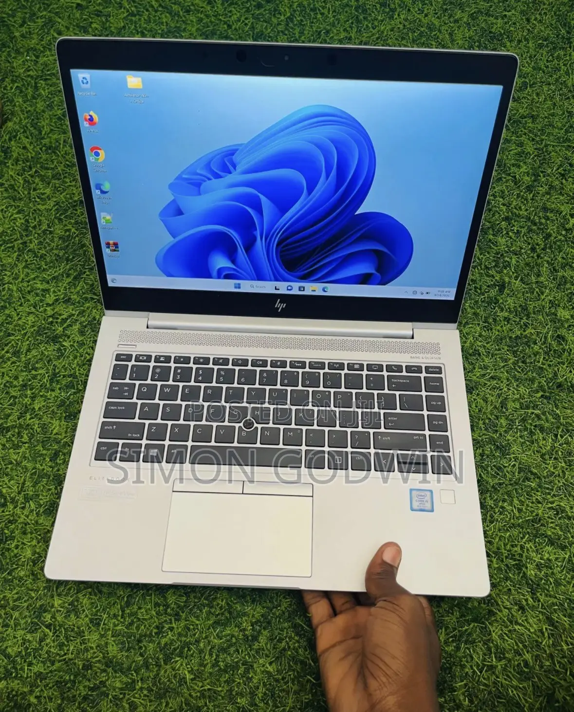 Laptop HP EliteBook 840 G6 8GB Intel Core i5 SSD 256GB