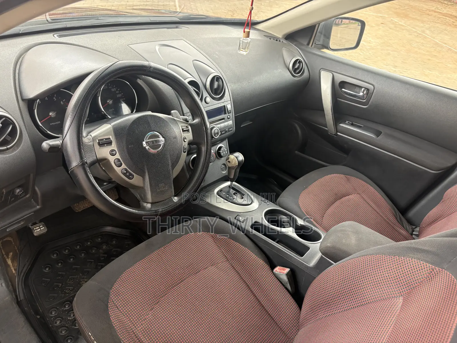 Nissan Rogue S 2008 Black