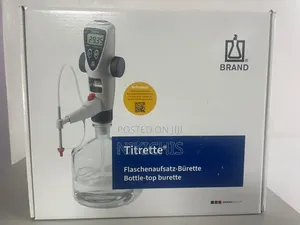Brand Titrette 50 mL Digital Bottle-Top Burette