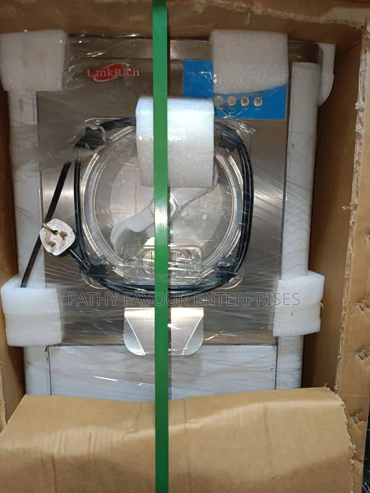 Hard Ice Cream Machine