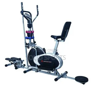 Orbitrek Low-Impact Cardio It Provides an Excellent Aerobic Workout