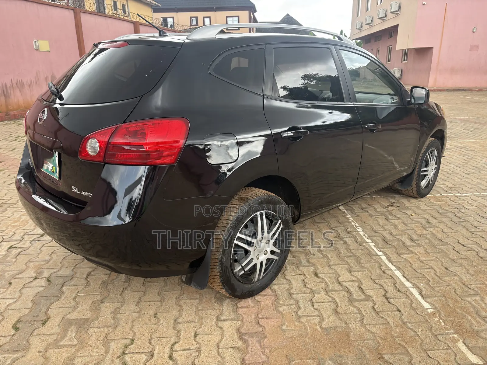 Nissan Rogue S 2008 Black