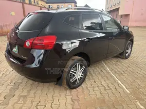 Nissan Rogue S 2008 Black