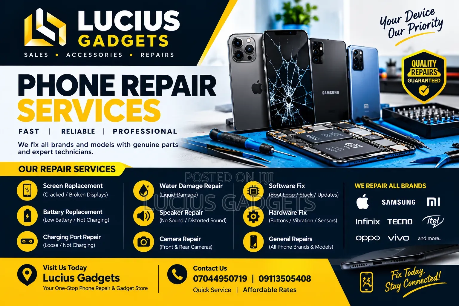 Phone Repair Services
