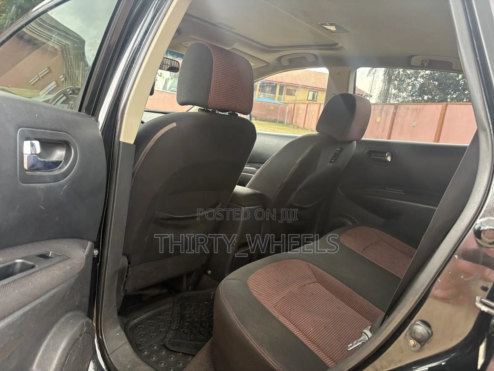 Nissan Rogue S 2008 Black