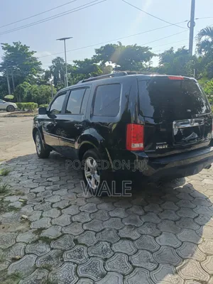 Honda Pilot EX-L 4dr SUV 4WD (3.5L 6cyl 5A) 2013 Black