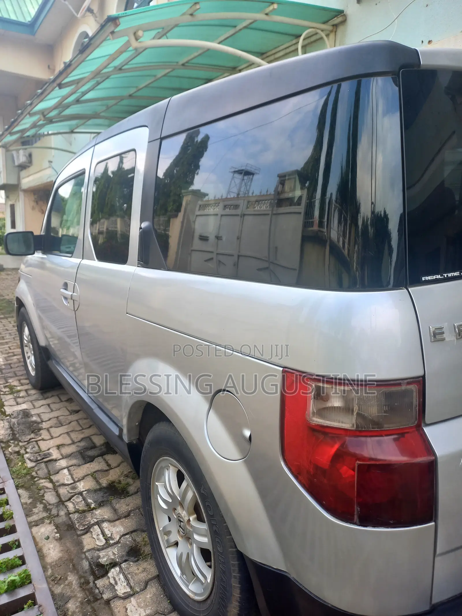 Honda Element 2006 Gray