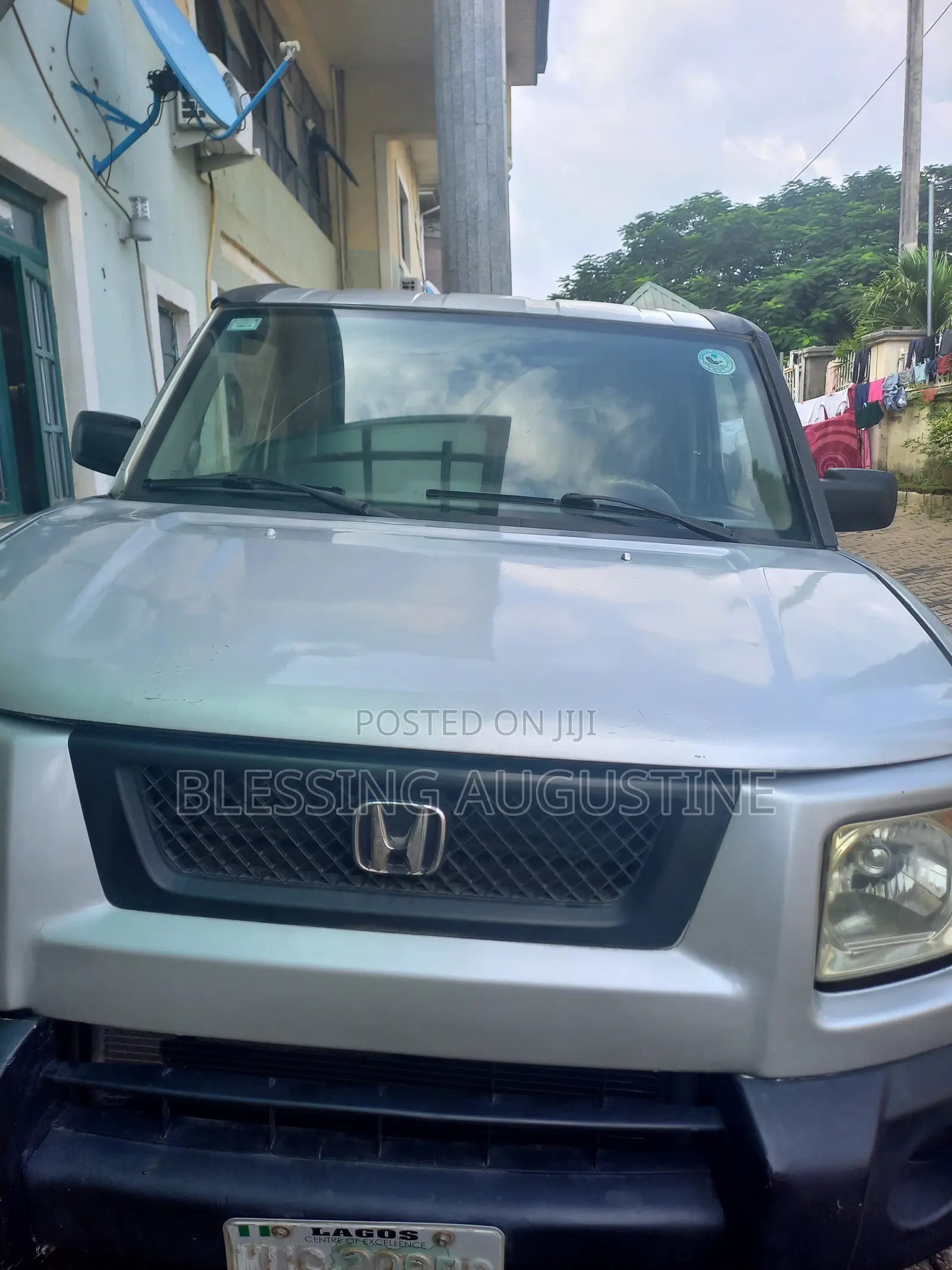 Honda Element 2006 Gray