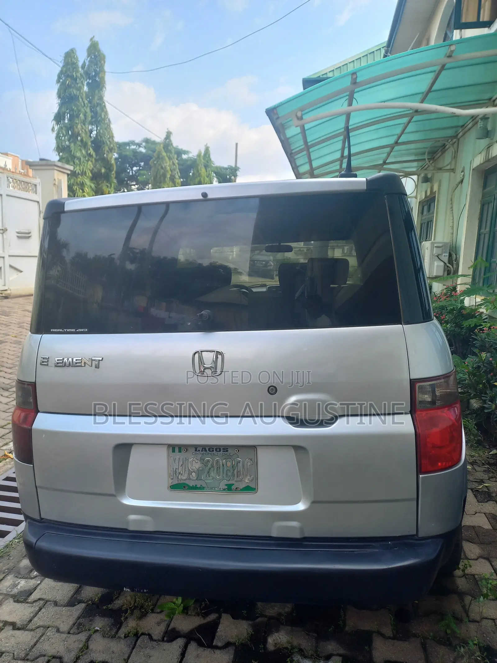 Honda Element 2006 Gray