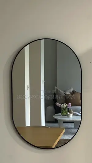 Elegant 2×3 Oval Wall Mirror – Modern Decorative Mirror