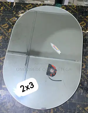 Elegant 2×3 Oval Wall Mirror – Modern Decorative Mirror