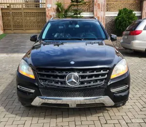 Mercedes-Benz M Class ML 350 4Matic 2013 Black