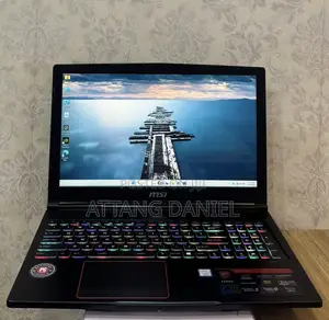 Laptop MSI GX633 16GB Intel Core i7 SSD 512GB