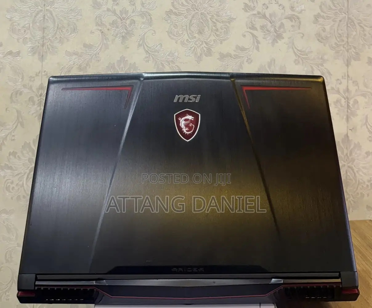 Laptop MSI GX633 16GB Intel Core i7 SSD 512GB