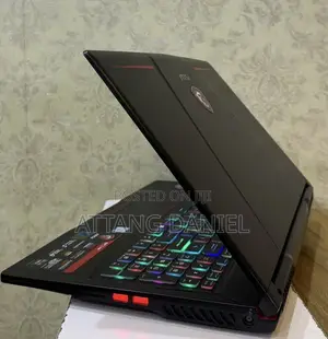 Laptop MSI GX633 16GB Intel Core i7 SSD 512GB