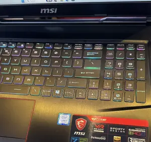Laptop MSI GX633 16GB Intel Core i7 SSD 512GB
