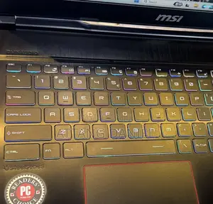 Laptop MSI GX633 16GB Intel Core i7 SSD 512GB