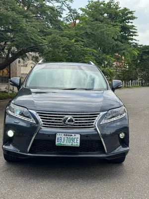 Lexus RX 350 2010 Gray
