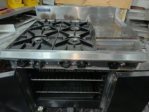 4 Burner Industrial Gas Cooker