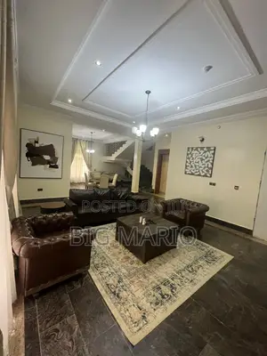 Furnished 4bdrm Duplex in Guzape for rent