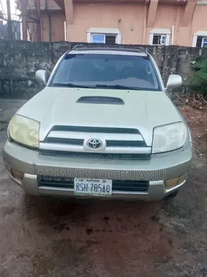 Toyota 4-Runner 4.7 2003 Silver