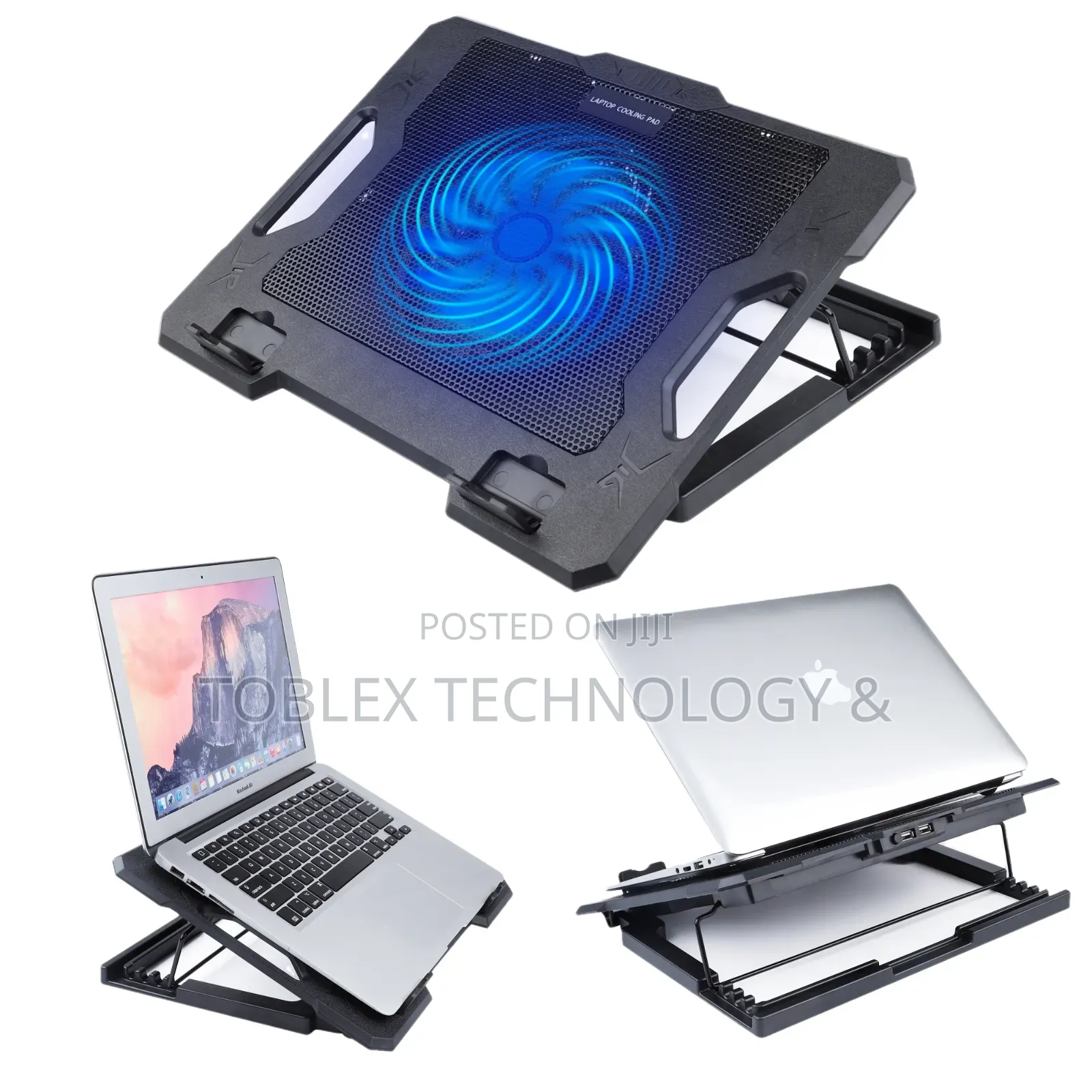 Laptop Stand With Cooling Fan