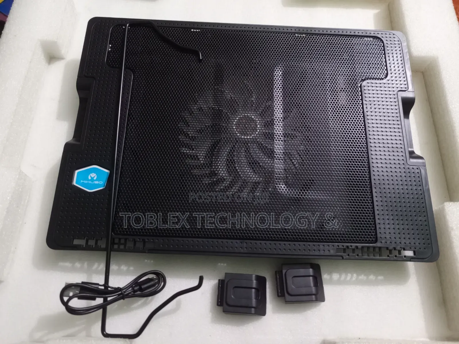 Laptop Stand With Cooling Fan