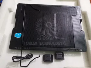 Laptop Stand With Cooling Fan
