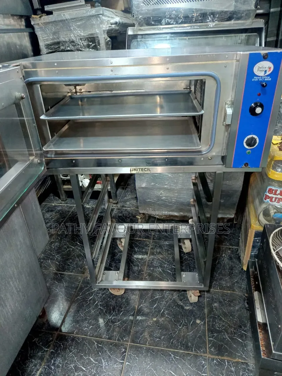 Electric Convention Oven