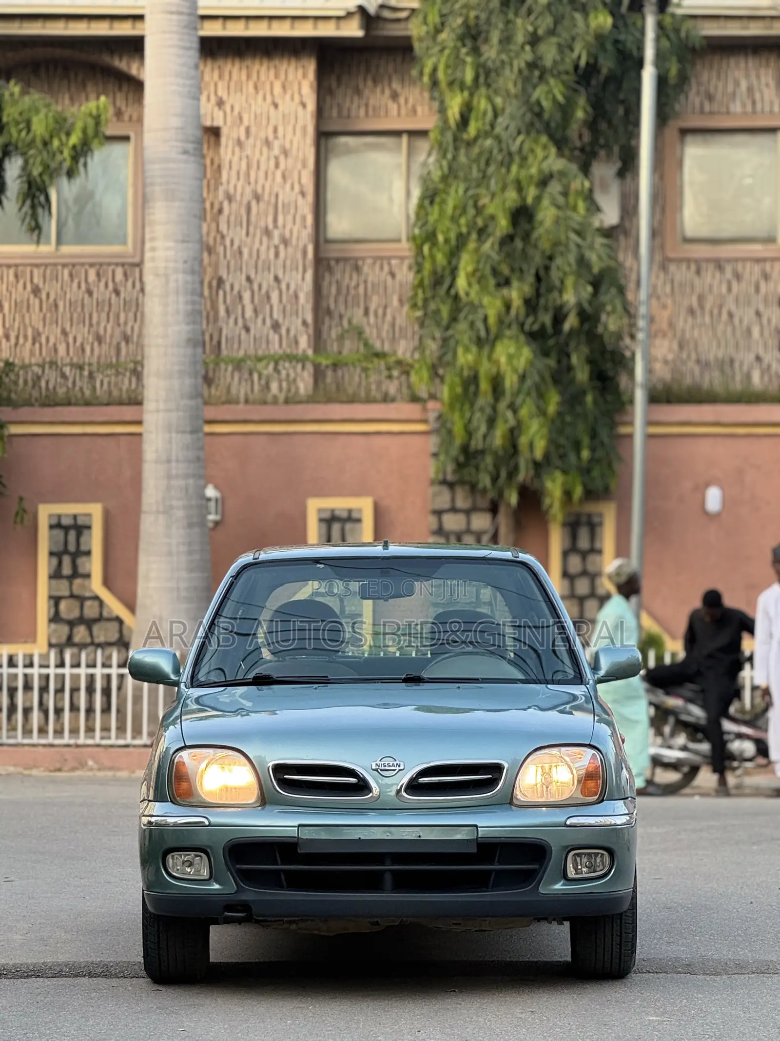 Nissan Micra 2005 Blue