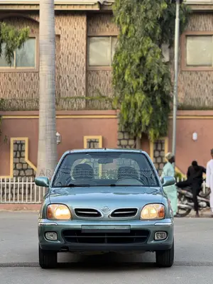 Nissan Micra 2005 Blue