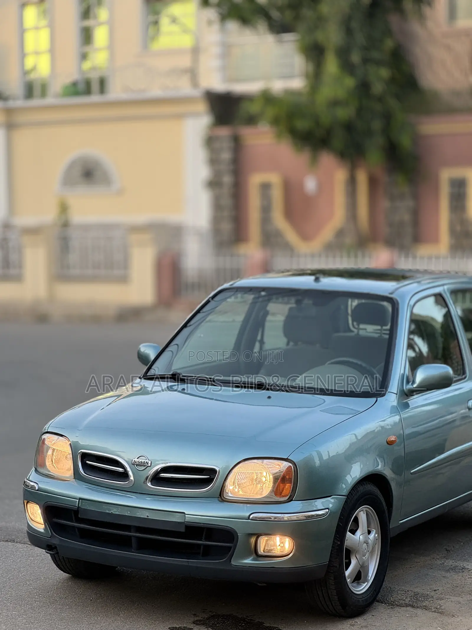 Nissan Micra 2005 Blue