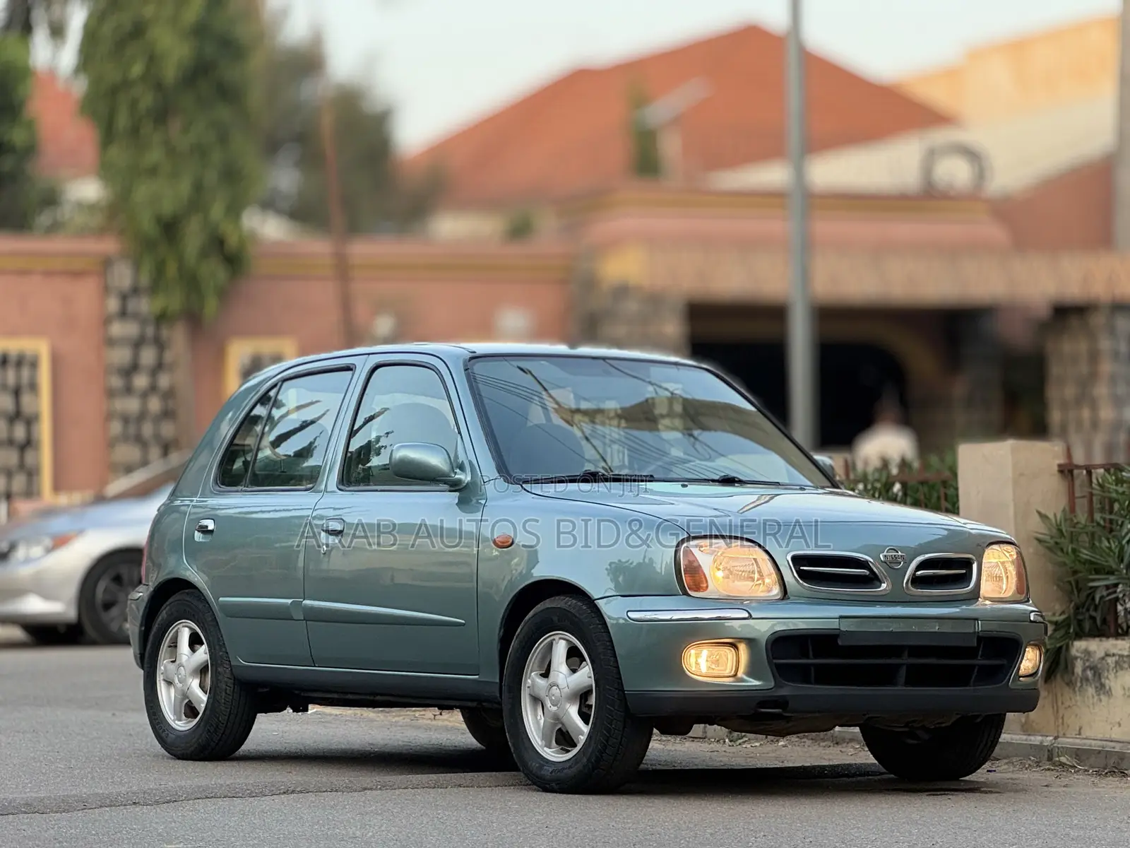 Nissan Micra 2005 Blue