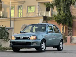 Nissan Micra 2005 Blue