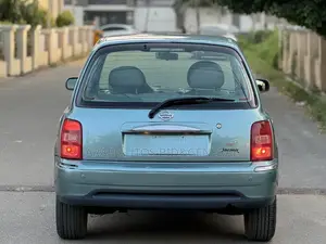 Nissan Micra 2005 Blue