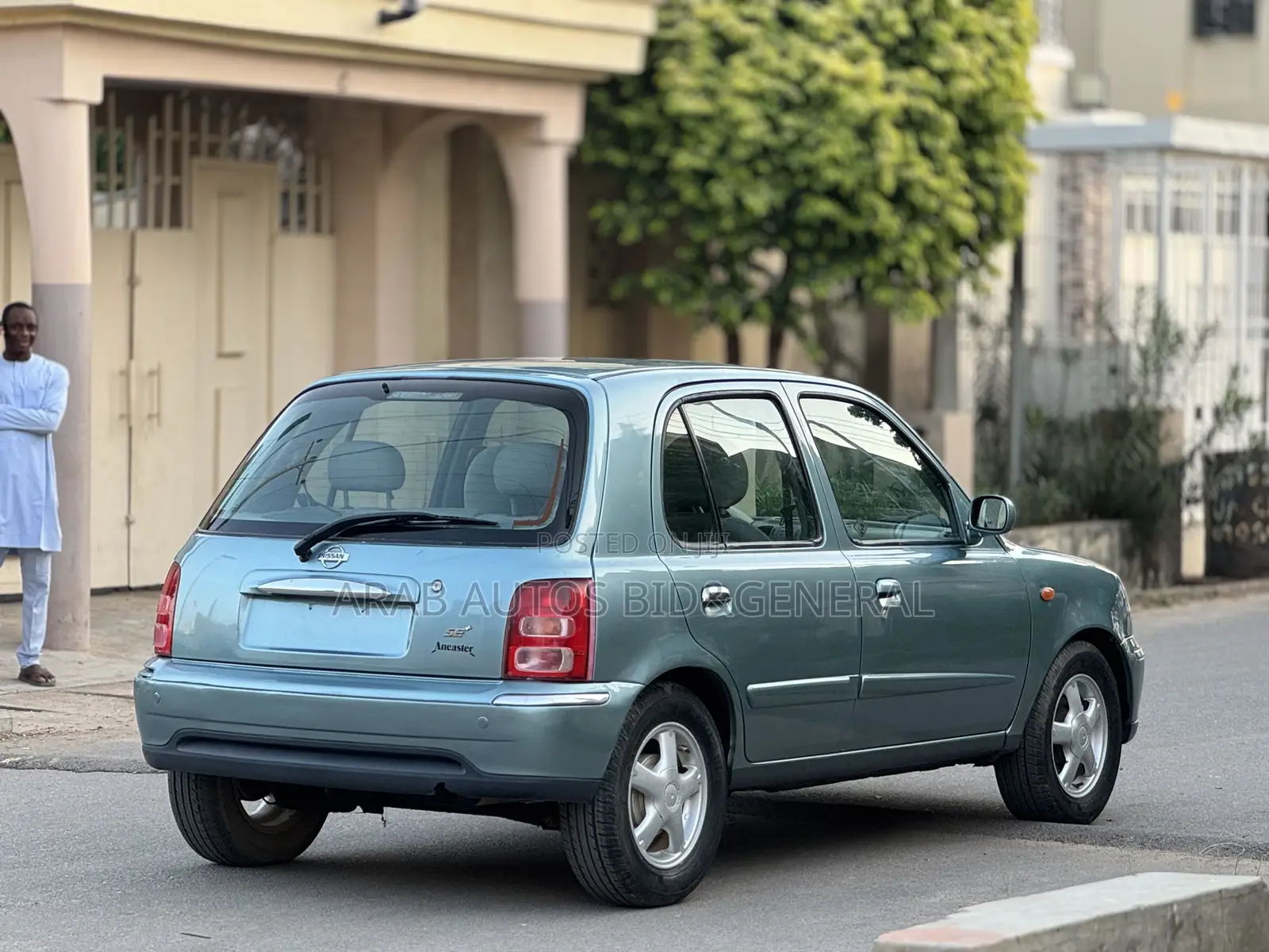 Nissan Micra 2005 Blue
