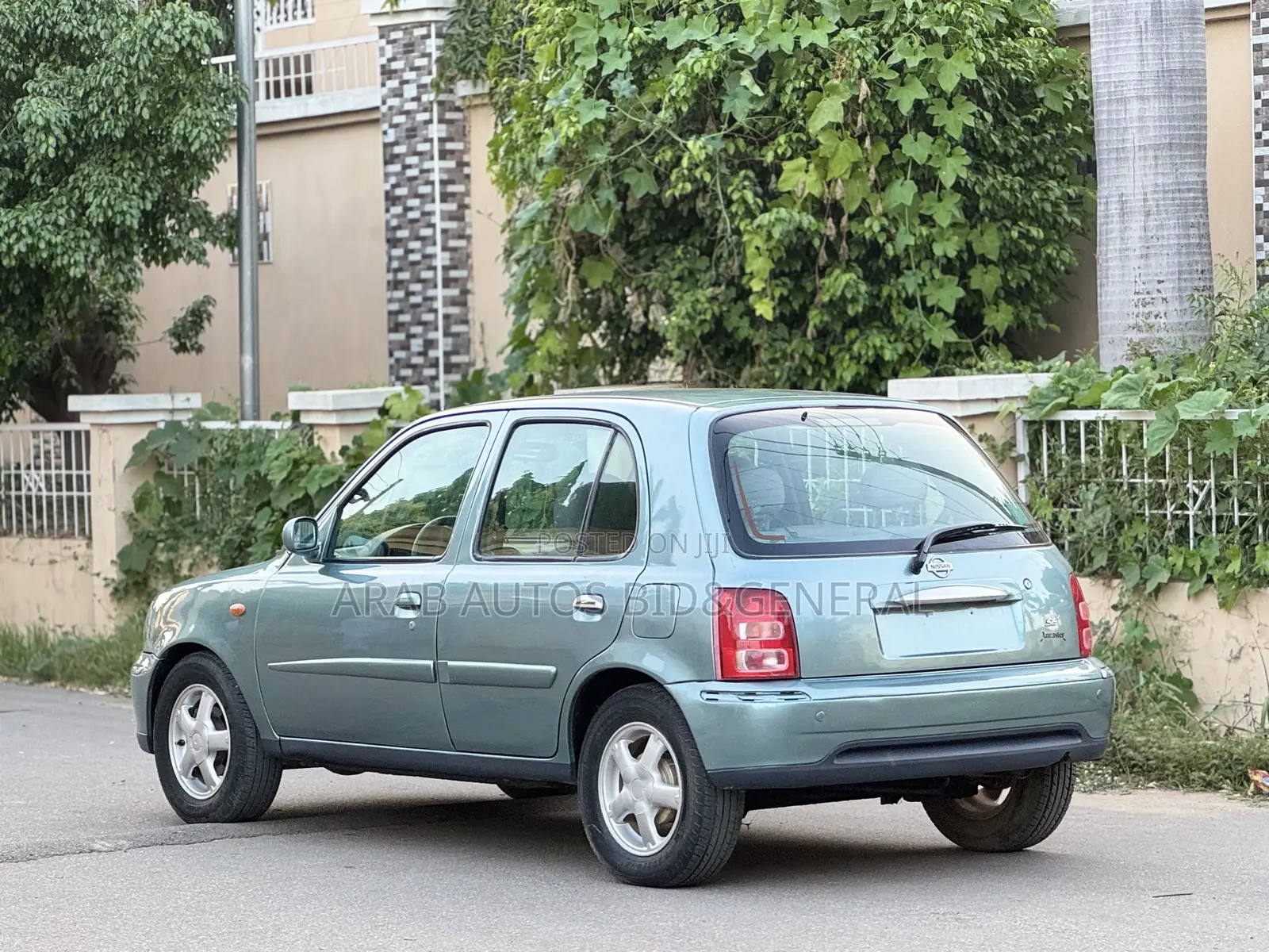 Nissan Micra 2005 Blue
