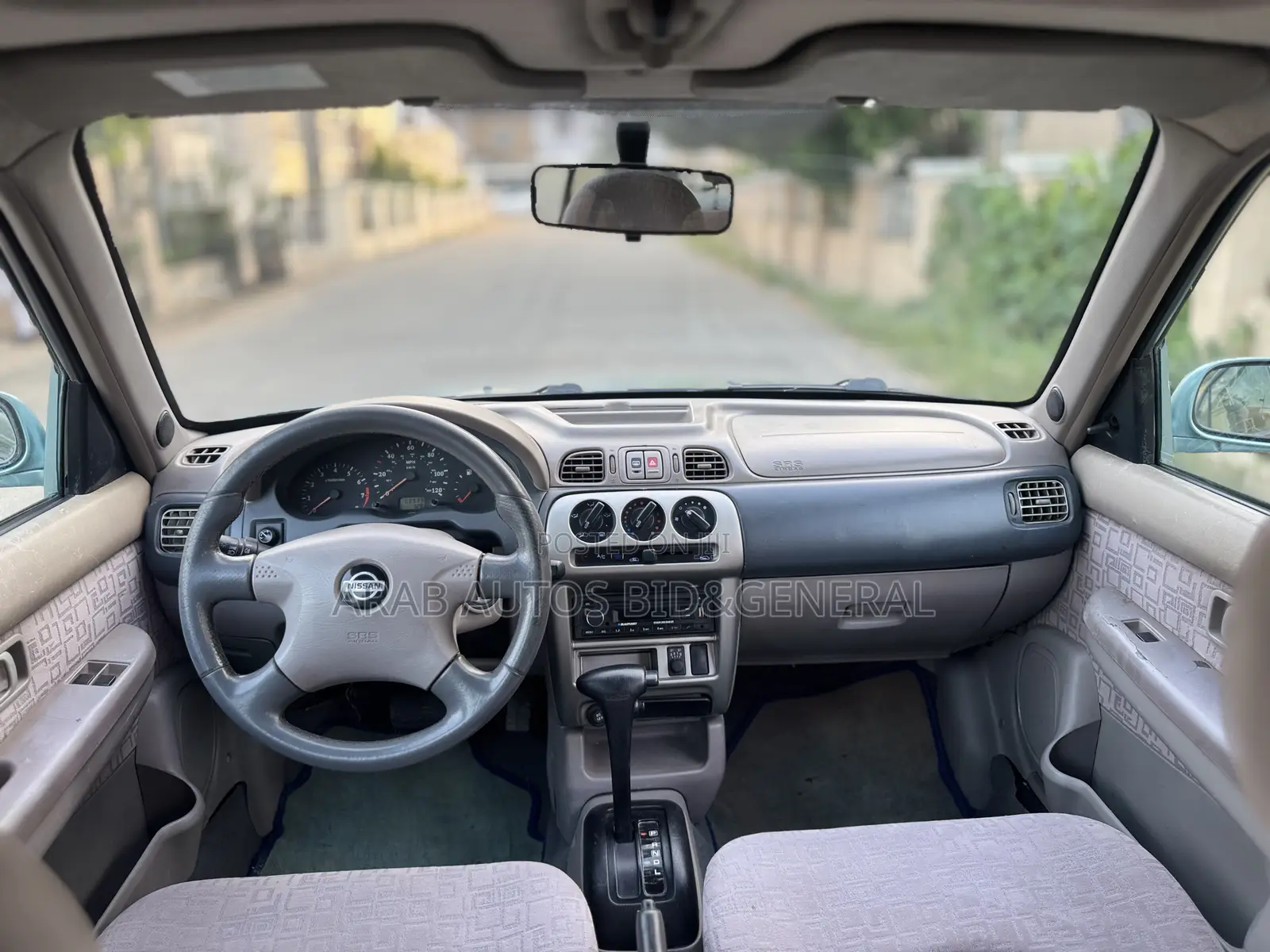 Nissan Micra 2005 Blue