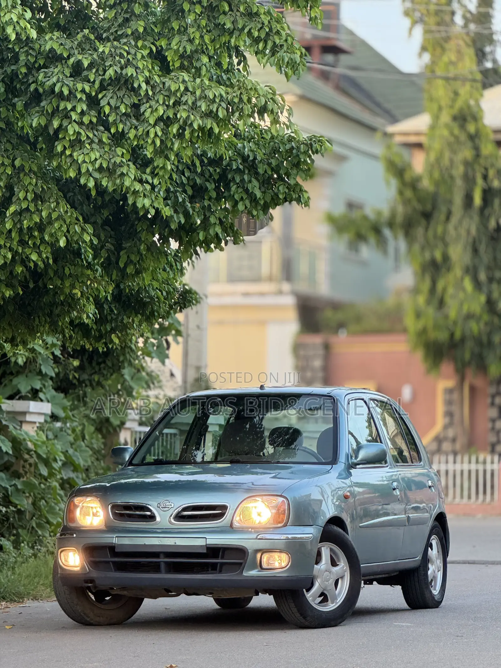 Nissan Micra 2005 Blue