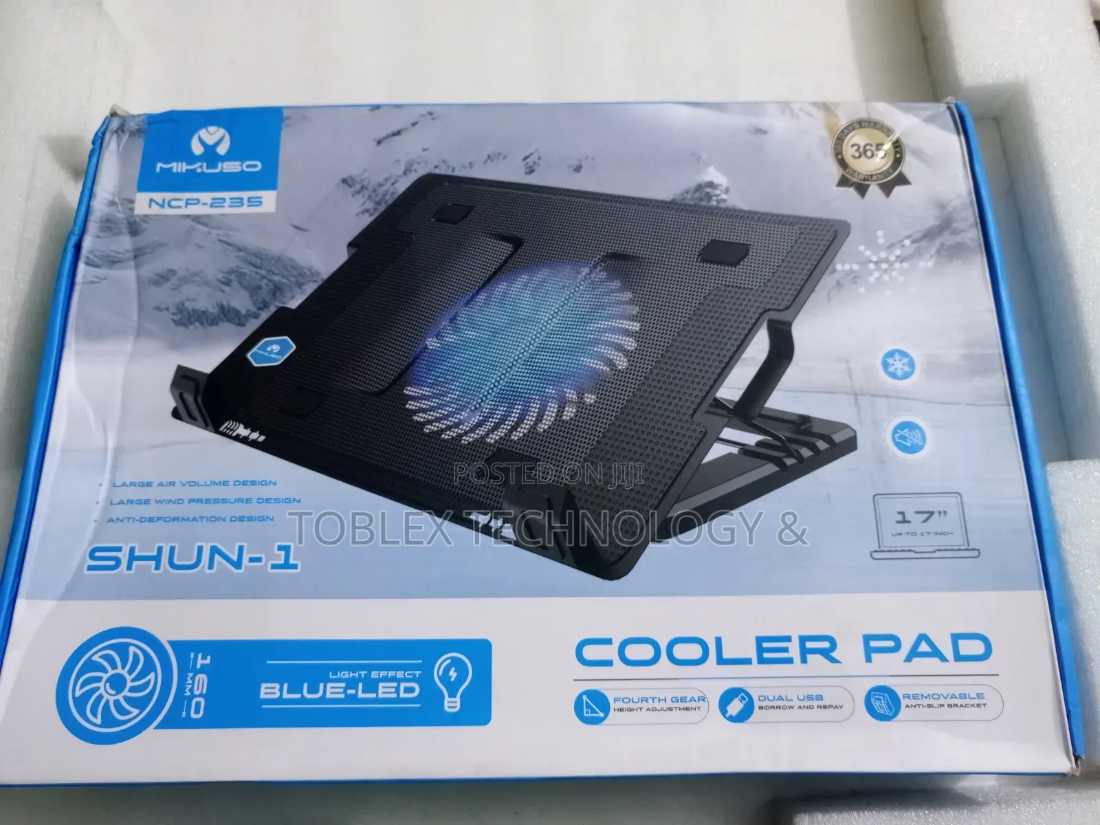 Laptop Stand With Cooling Fan