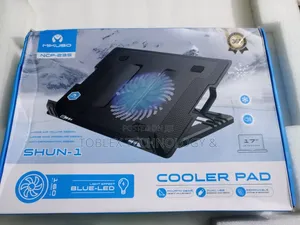 Laptop Stand With Cooling Fan