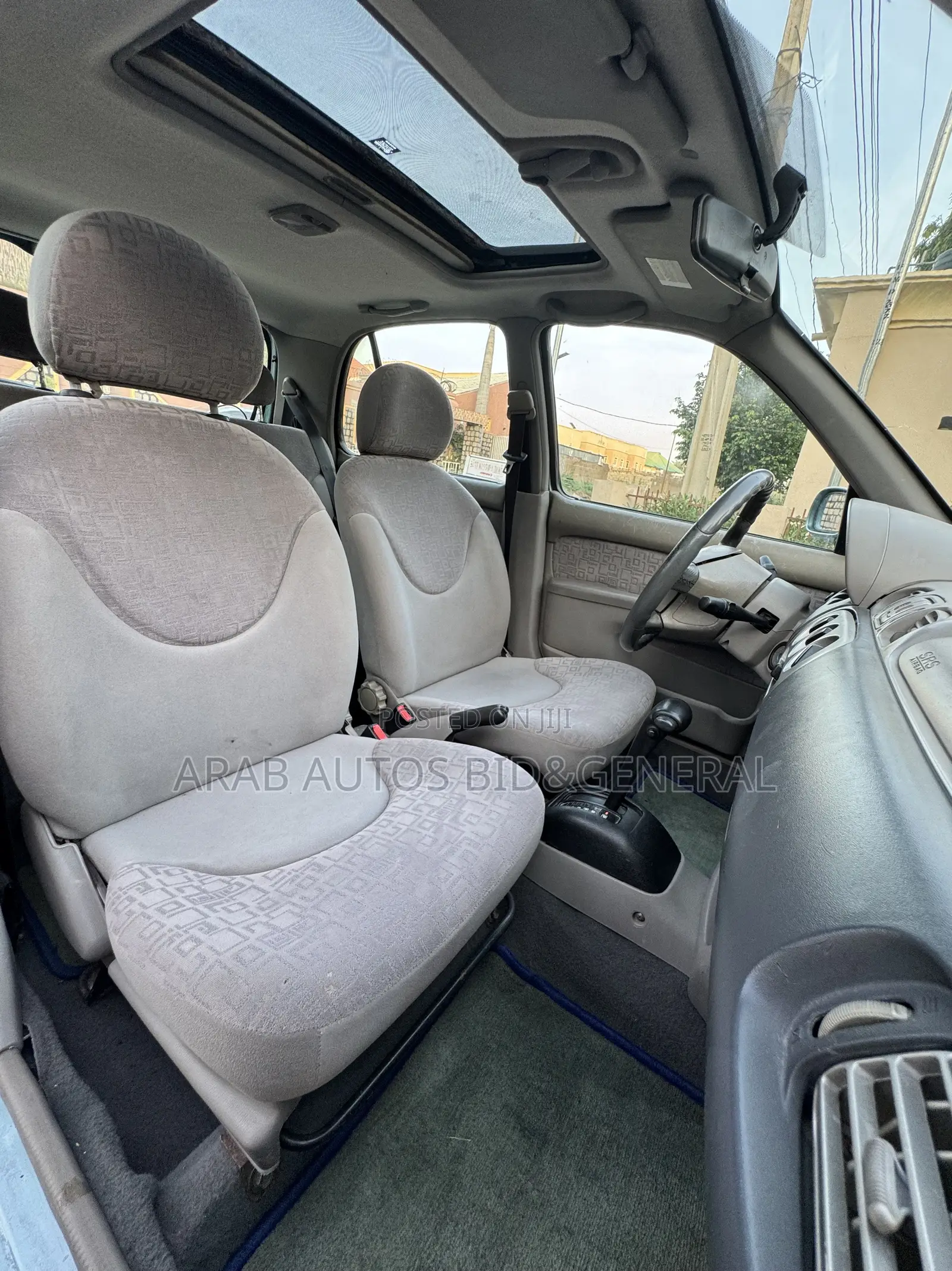 Nissan Micra 2005 Blue
