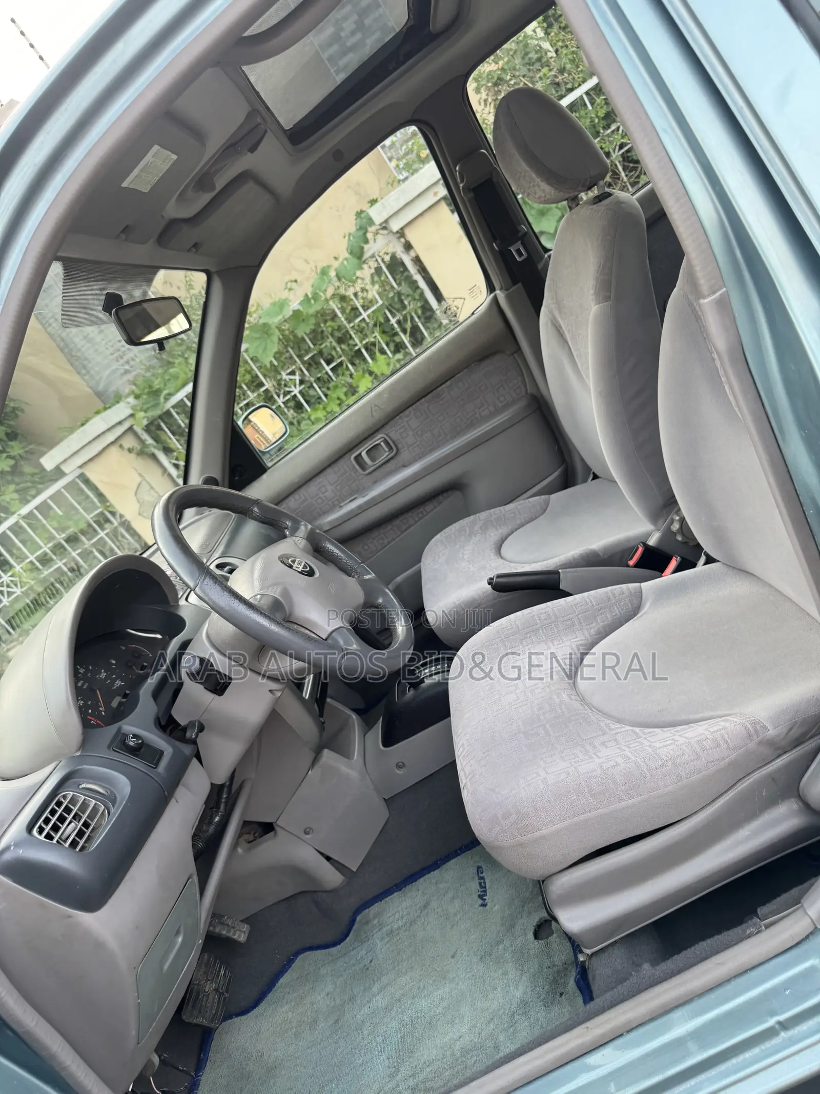 Nissan Micra 2005 Blue