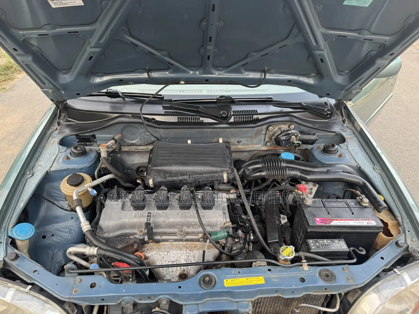 Nissan Micra 2005 Blue
