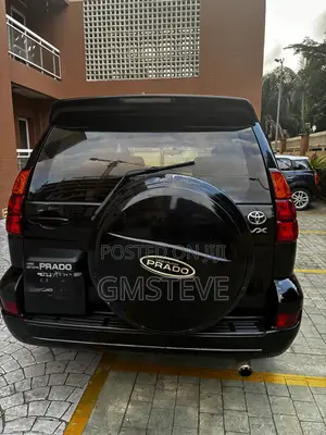 Toyota Land Cruiser Prado 4.0 Petrol GX-R 2009 Black