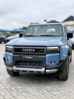 New Toyota Land Cruiser Prado 2026