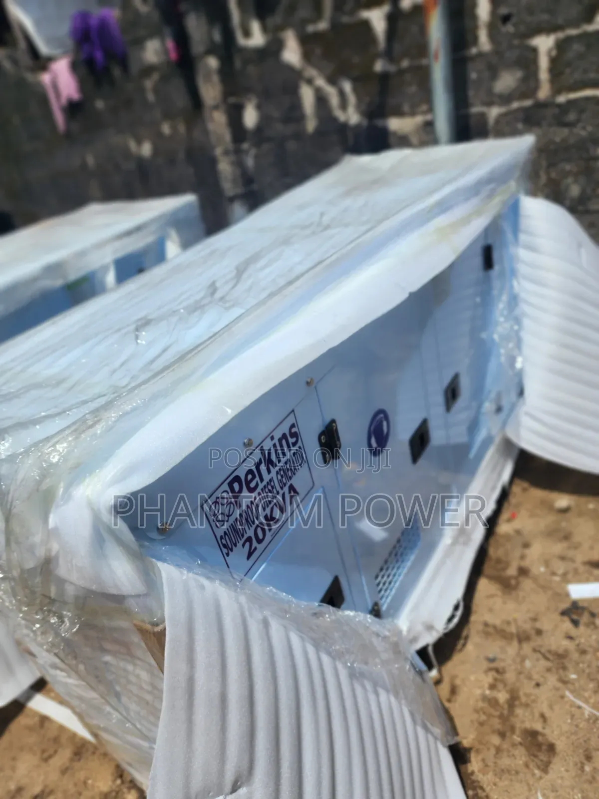 Original England Perkins 20kva Capacity With 100% Copper & Warranty
